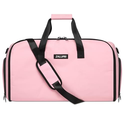 45L Carry-On Garment Duffle Bag with Shoe Compartment (2 Colors)