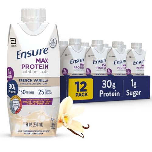 12 Pack Ensure Max Protein Ready-to-Drink Shakes