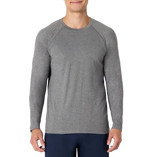 Amazon Essentials Moisture Wicking Long Sleeve Workout Shirt