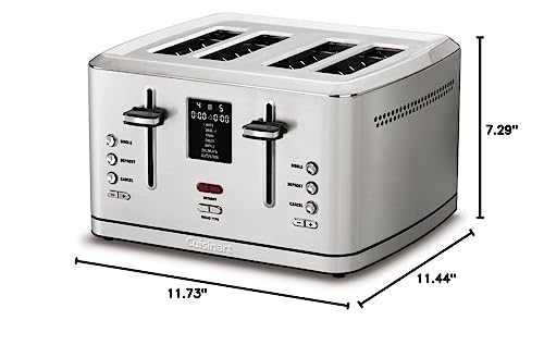 Cuisinart 4-Slice Digital Toaster with MemorySet