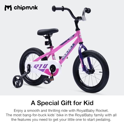 Chipmunk Kids 16 Inch Bike Toddlers Wheel Bicycle