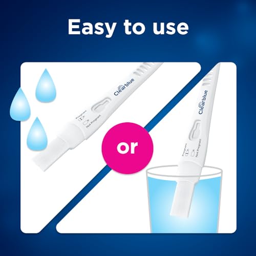 Clearblue Early Detection Pregnancy Test, 5 Count