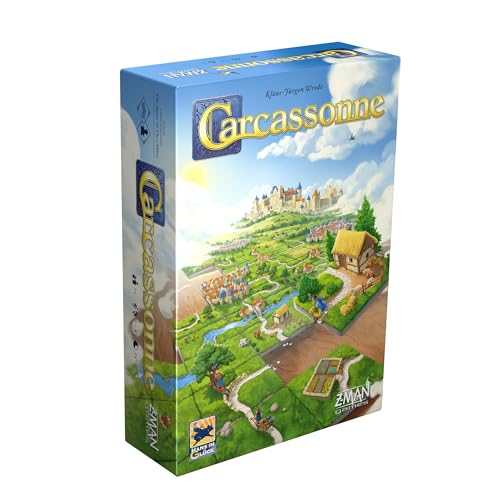 Z-Man Games Carcassonne Classic Tile-Laying Board Game