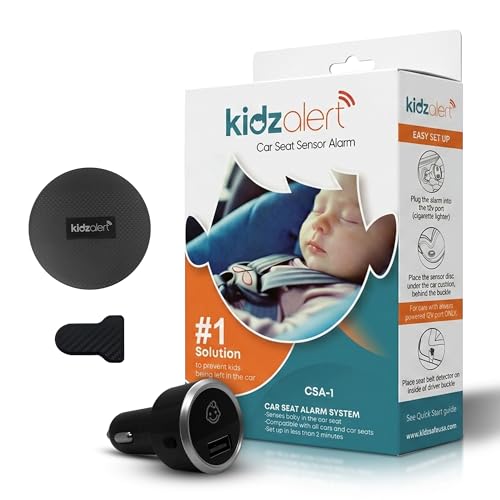 Car Seat Sensor Alarm with Child Safety Alert