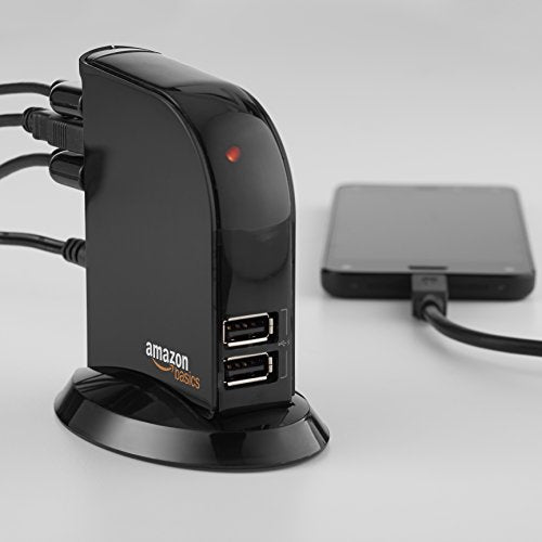 7-Port USB 2.0 Hub with Power Adapter