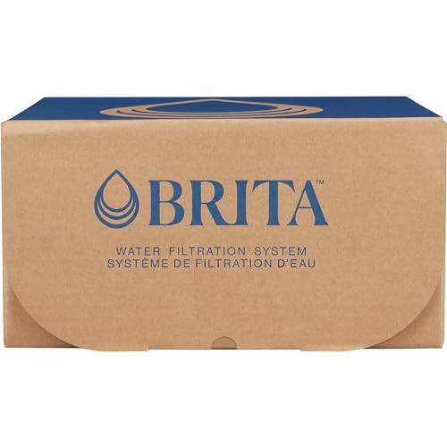Brita Large Water Filter Pitcher for Tap and Drinking Water with SmartLight Filter Change Indicator + 1 Elite Filter, Reduces 99% Of Lead, Lasts 6 Months, 1-Cup Capacity, Black