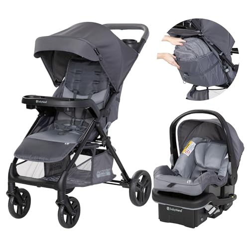 Baby Trend Passport Cargo Stroller Travel System