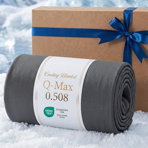 Bedsure Lightweight Cooling Summer Throw Blanket