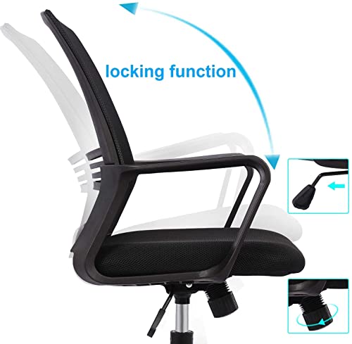 Ergonomic Mesh Office Chair with Lumbar Support