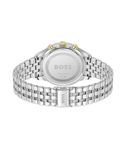 BOSS Men's Premium Fashion Quartz Chronograph Watch | Water Resistance up to 50m (Model 1514159)