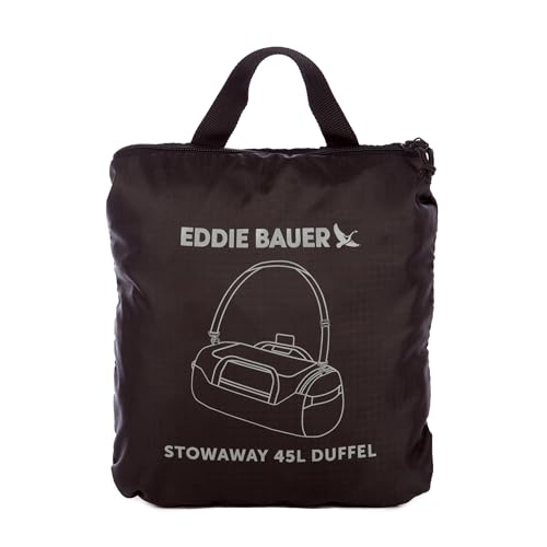 Eddie Bauer 45L Packable Duffel Bag - Dark Smoke