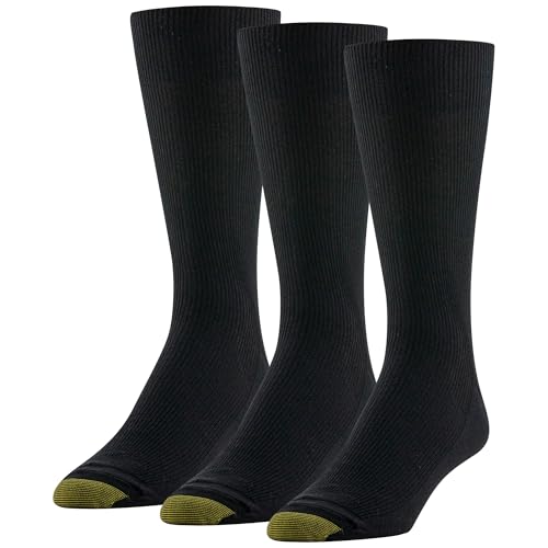3 Pack GOLDTOE Metropolitan Crew Dress Socks