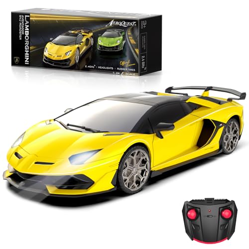 1:24 Scale Lamborghini Remote Control Racing Car
