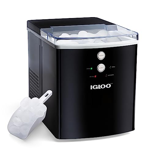 33 lb Igloo Electric Countertop Ice Maker Machine