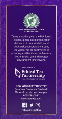 80 Count Tetley Premium Black Tea Bags