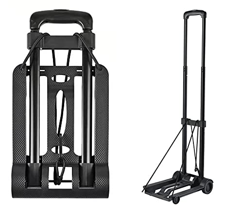 Lightweight Folding Luggage Cart with Wheels