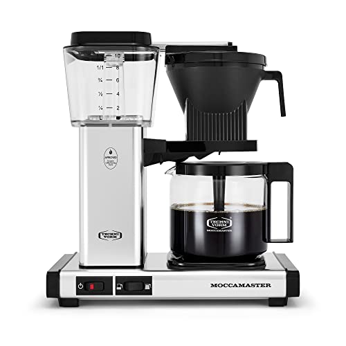 40 Ounce Technivorm Moccamaster 10-Cup Coffee Maker