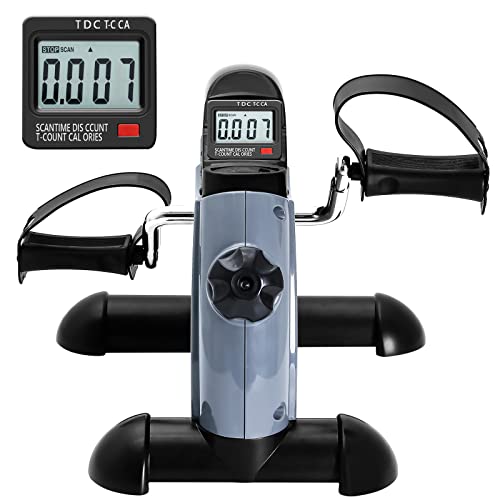 Mini Exercise Bike Under Desk Pedal Exerciser Machine