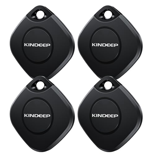 4 Pack Bluetooth Item Finder Tracker for Keys, Luggage