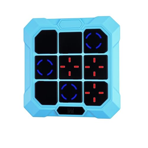 Rechargeable 6-in-1 Electronic Tic Tac Toe Game