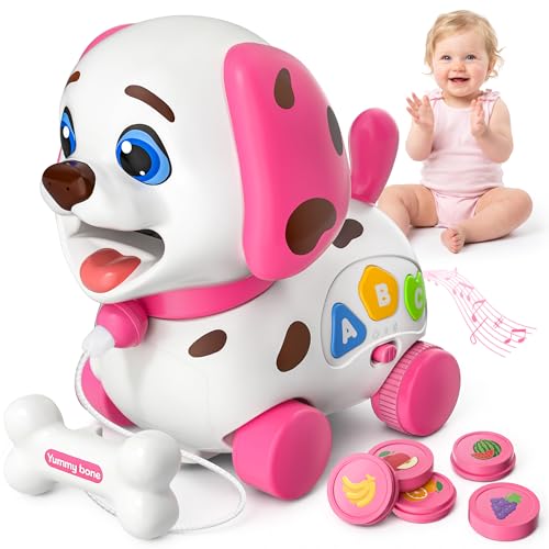 Musical Educational Puppy Toy for Babies and Toddlers