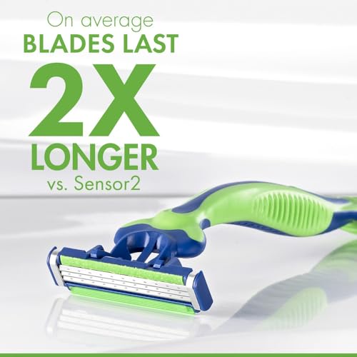 Gillette Disposable Razors for Sensitive Skin, 4 Count