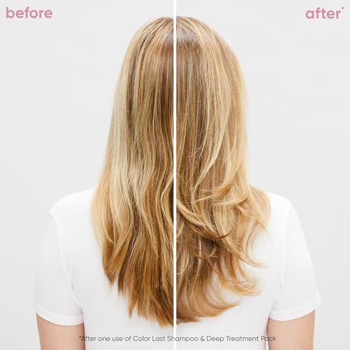Biolage Color Last Shampoo & Conditioner Bundle | Helps Protect Hair & Maintain Vibrant Color | For Color-Treated Hair | Paraben & Silicone-Free | Vegan