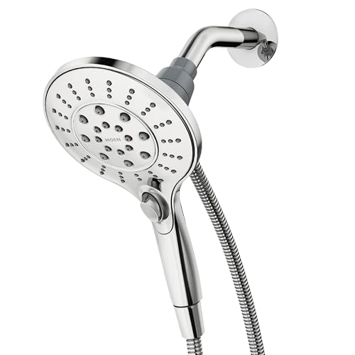 Moen Magnetix Six-Function Handheld Shower Head with Hose