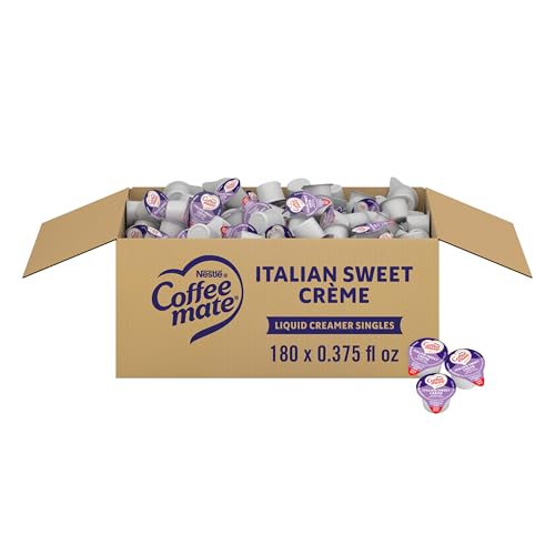 180 Count Coffee Mate Italian Sweet Creme Creamer Singles