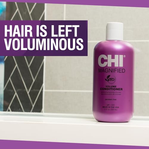CHI Magnified Volume Conditioner, 12 Oz