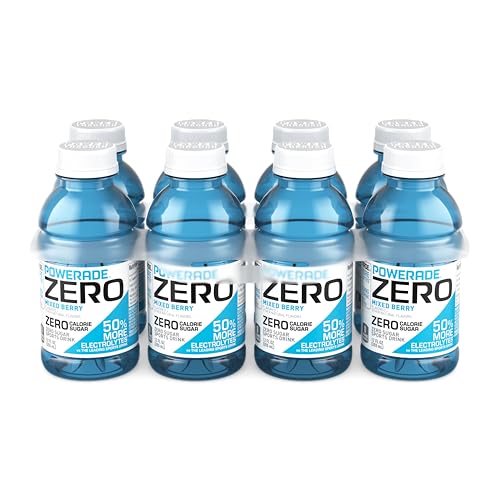 8 Pack POWERADE Zero Mixed Berry Sports Drink