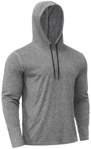 Lightweight Athletic Pullover Hoodie Sweatshirt