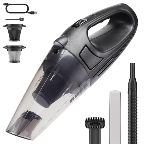Cordless Handheld Vacuum Cleaner Rechargeable with LED Light