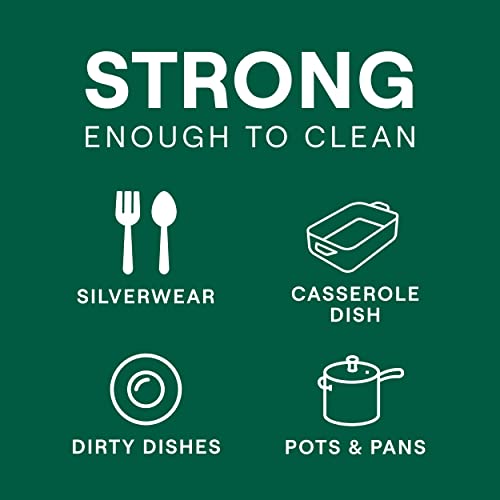 Seventh Generation Dishwasher Detergent Packs for sparkling dishes Free & Clear Dishwasher Tabs, 72 Count (Pack of 1)