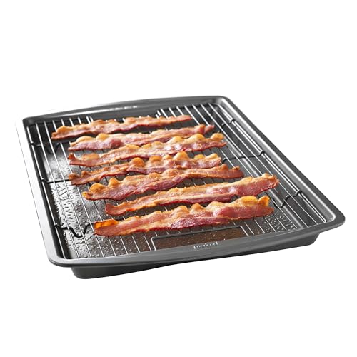 GoodCook Nonstick Baking Pan and Cooling Rack Set