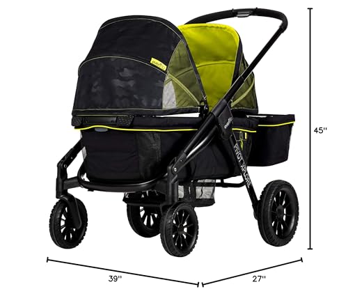Evenflo All-Terrain Stroller Wagon for Kids