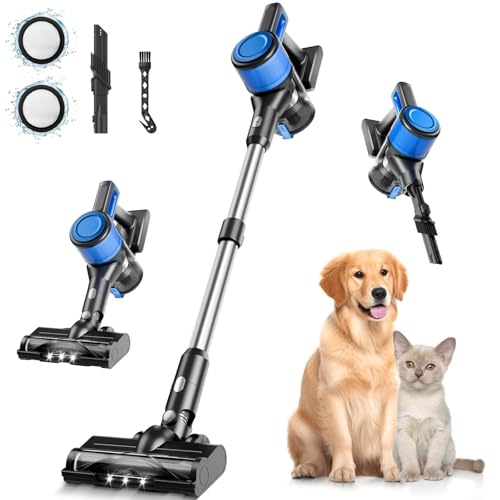 Cordless Stick Vacuum Cleaner with Powerful Suction