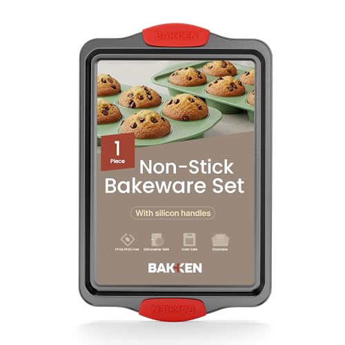Nonstick Carbon Steel Cookie Sheet Pan with Handles