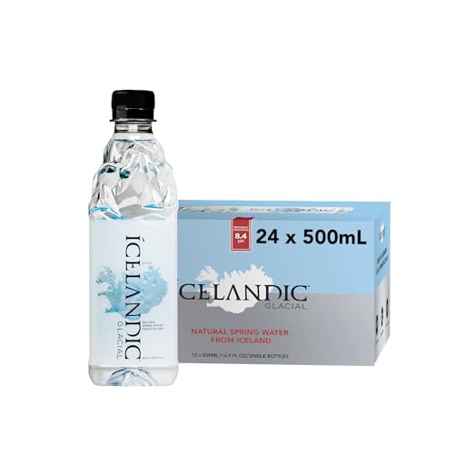 24 Pack Icelandic Glacial Natural Spring Alkaline Water