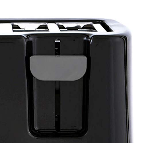 Continental Electric CE-TT029 Toaster, 4 Slice,Cool Touch, Black