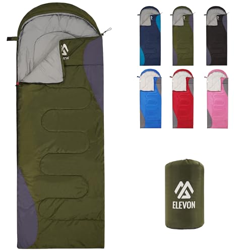 Elevon Lightweight Waterproof 3-4 Season Sleeping Bag
