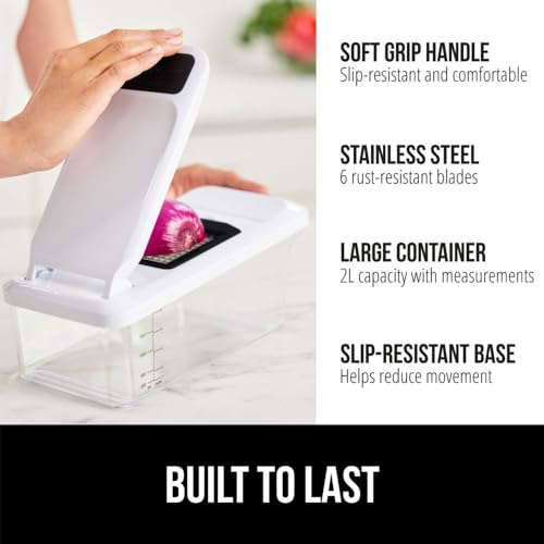 12-in-1 Vegetable Chopper by GORILLA GRIP