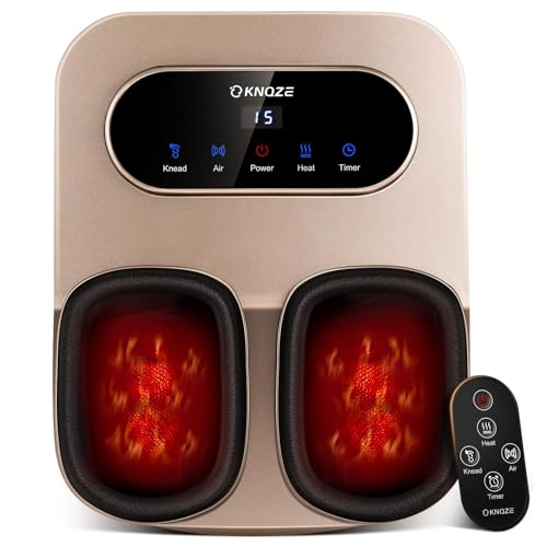 Shiatsu Foot Massager with Heat and Remote Control