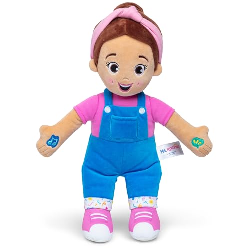 Ms. Rachel 16" Interactive Speak & Sing Doll Toy