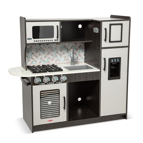 Melissa & Doug Wooden Kids Play Kitchen Set