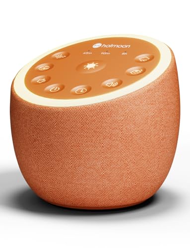 Hotmoon White Noise Sound Machine with Night Light