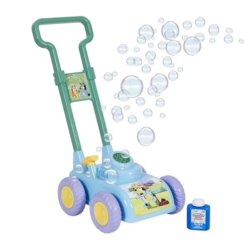 Bluey Bubble Lawn Mower Toy with Music