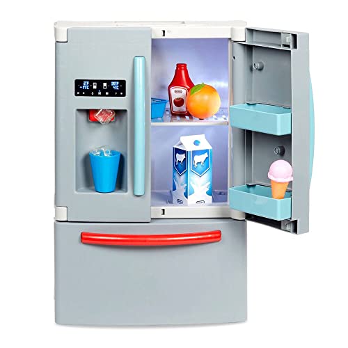 Little Tikes First Fridge Kids Pretend Play Refrigerator