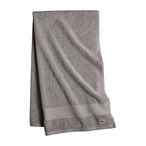 2 Lacoste Supima Cotton Quick Dry Bath Towels + $10 Amazon Credit