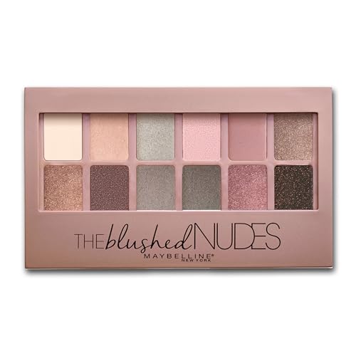 MAYBELLINE Blushed Nudes 12-Color Eyeshadow Palette